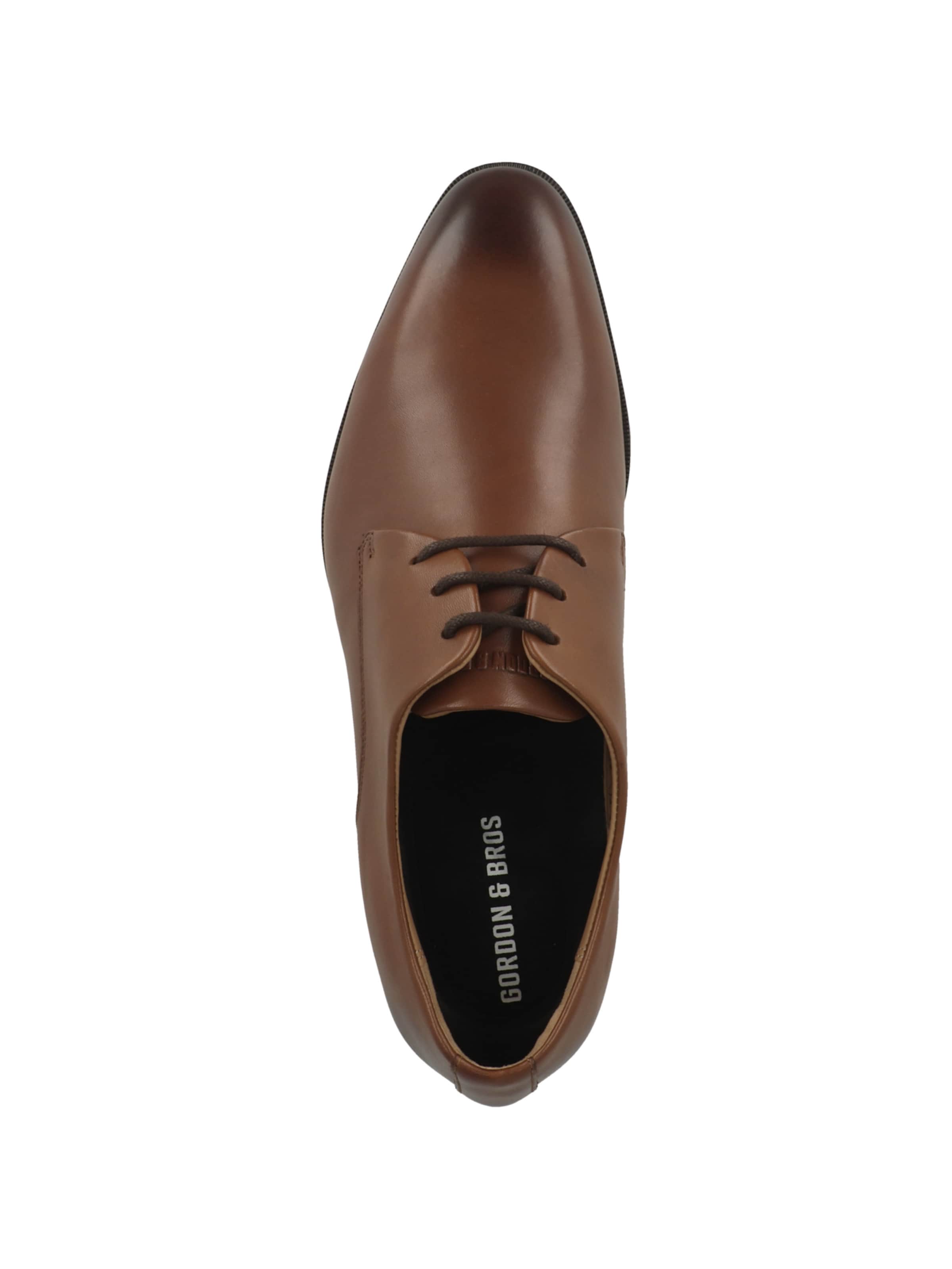 Gordon & Bros Lace-up shoe 'Mirco' in Brown