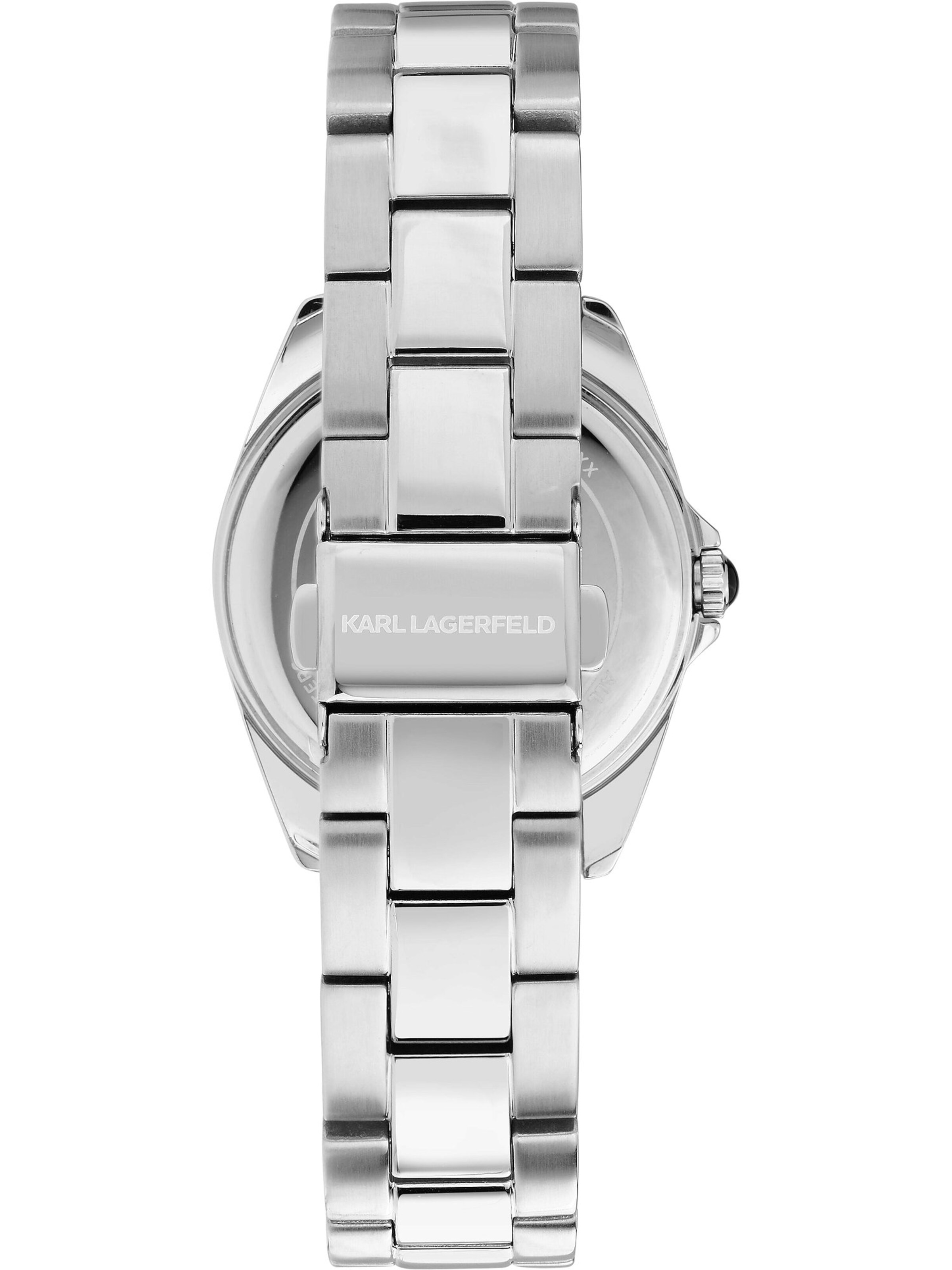 Karl Lagerfeld Uhr in Silber