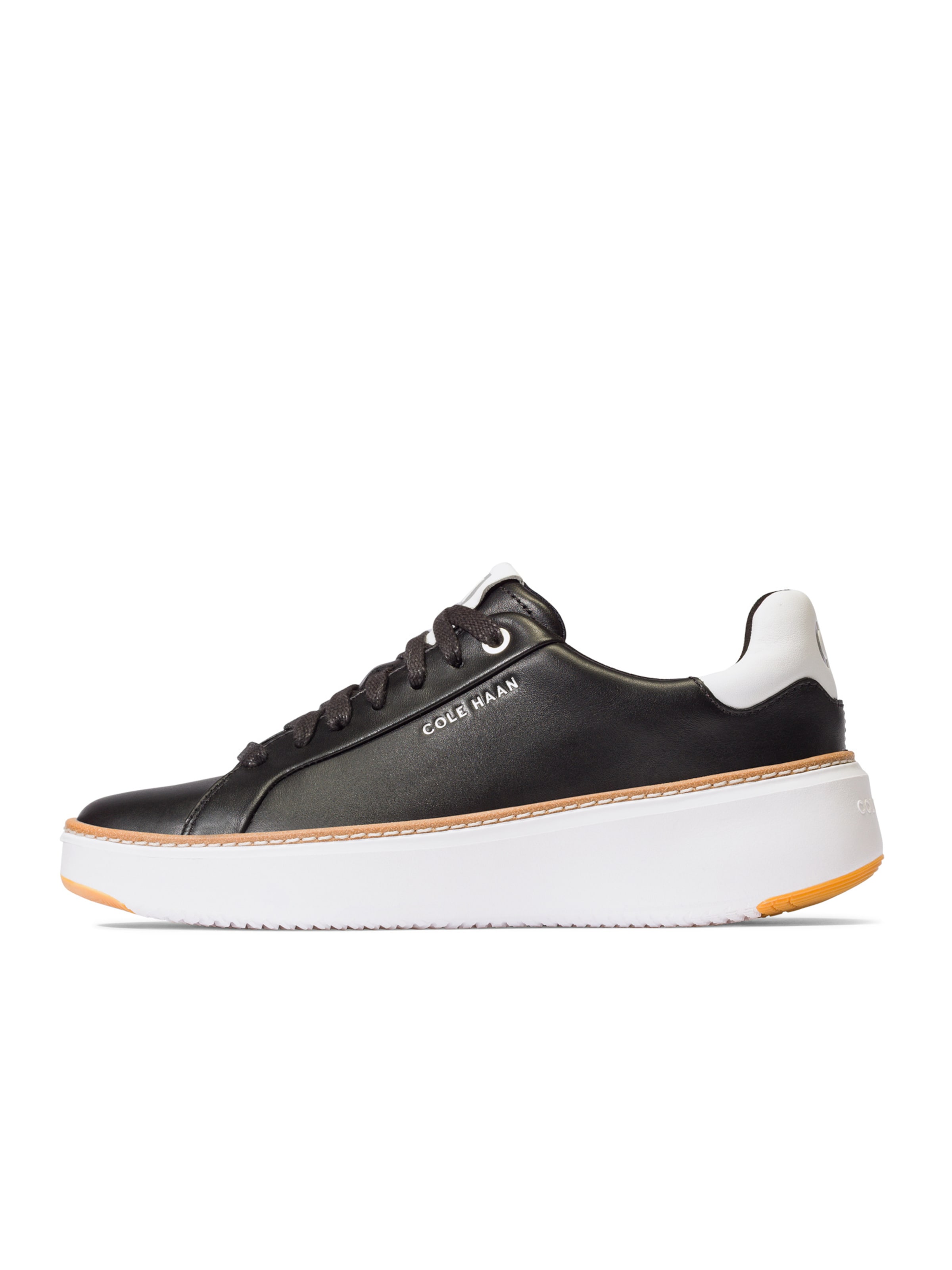 Cole Haan Platform trainers 'GRANDPRO TOPSPIN' in Black: front