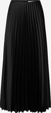 SELECTED FEMME Rok 'Tina' in Zwart: voorkant