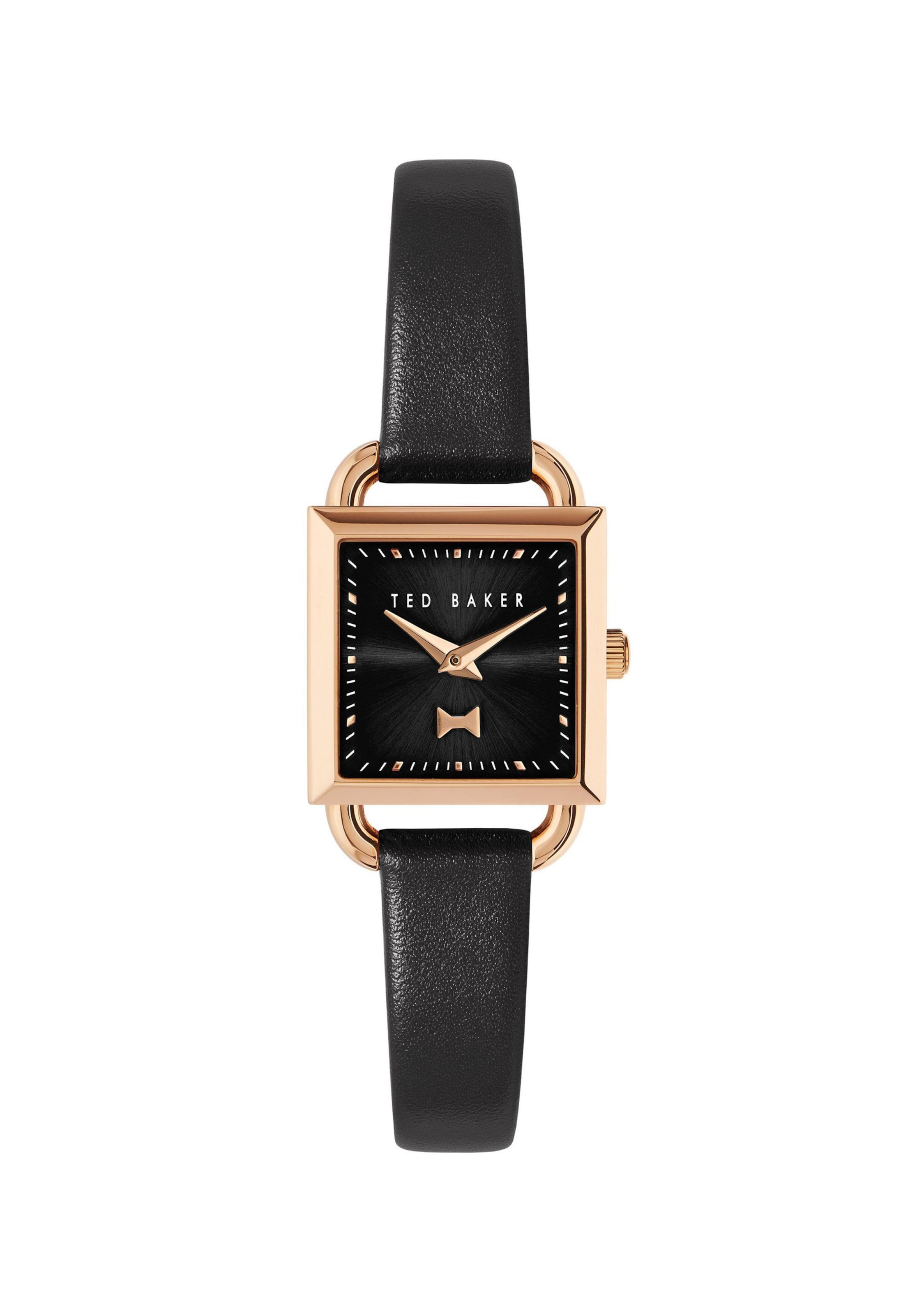 Ted Baker Analog Watch 'Taliah' in Black: front