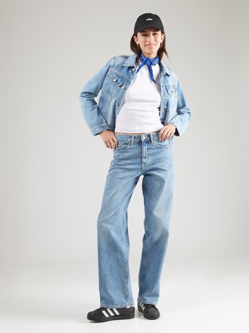 Loosefit Jean 'RIDER LOOSE' Lee en bleu