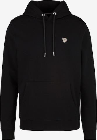 Sweat-shirt 'Matteo' 19V69 ITALIA en noir : devant