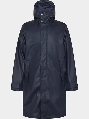 Didriksons Regenjacke'NOAH' in Blau: Vorderseite