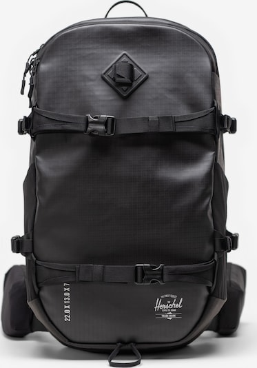Herschel Sporta mugursoma 'All Season Pro', krāsa - melns, Preces skats