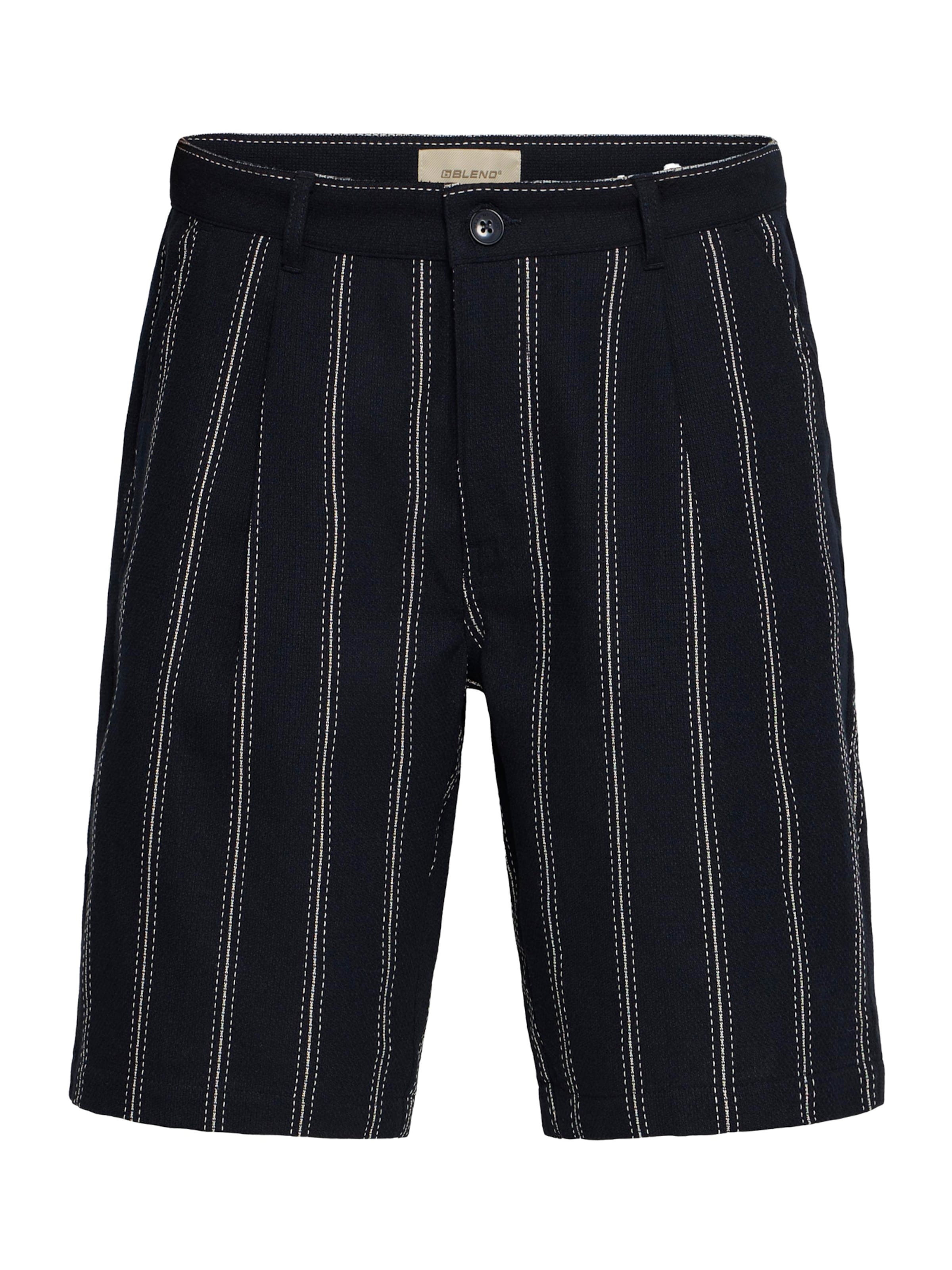 BLEND - Loosefit Pantalón 'BHMADDOX' en azul: frente