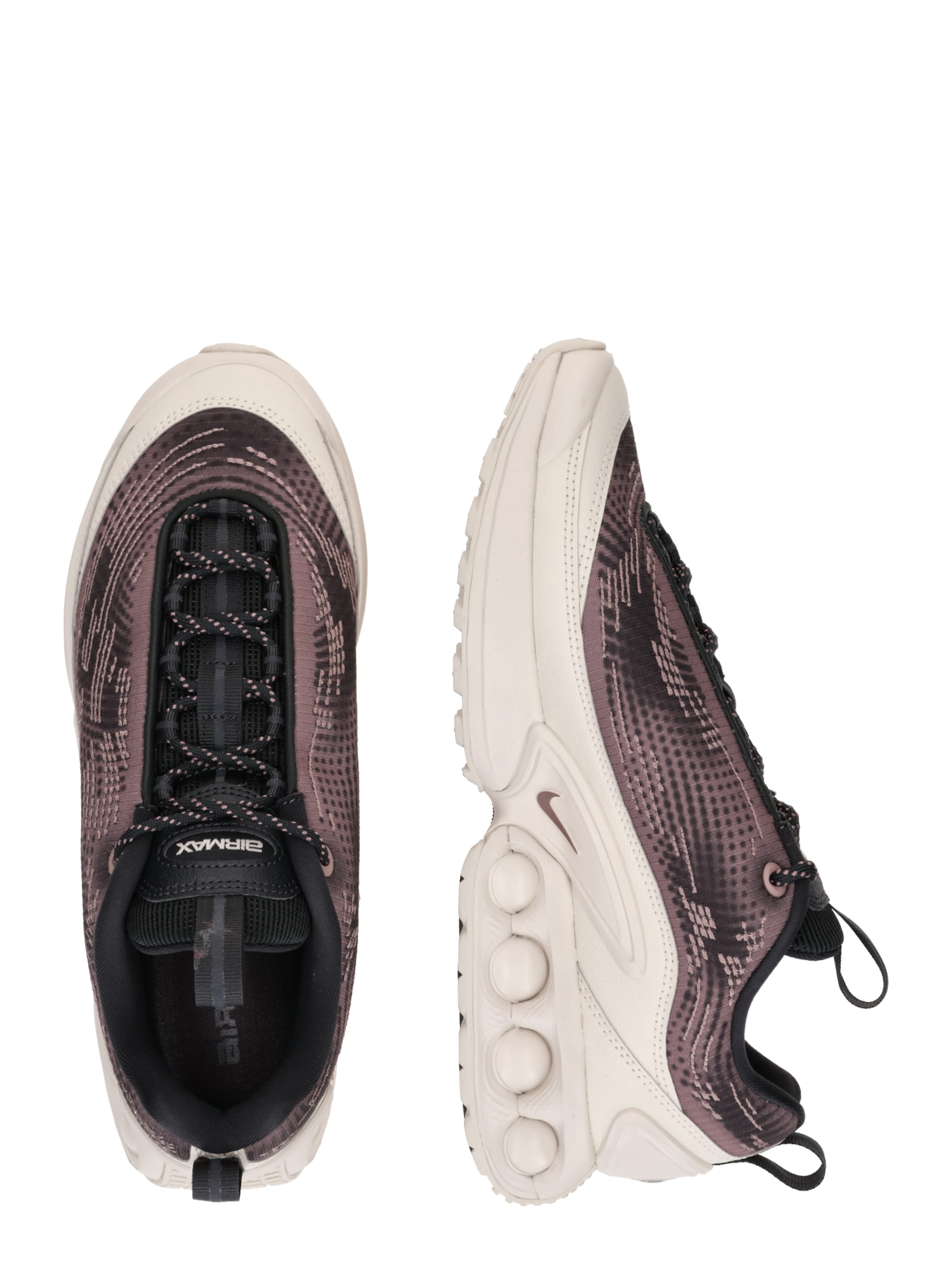 Nike Sportswear Ниски маратонки 'AIR MAX DN' в лилав: отстрани