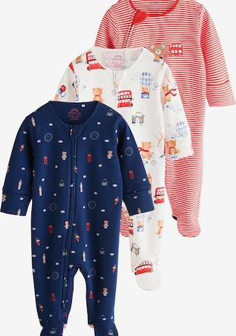 Pijamale de la Next pe mai multe culori: față