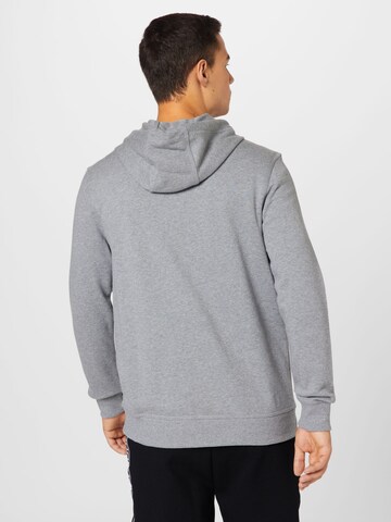 JOOP! Jeans Zip-Up Hoodie 'Salvatore' in Grey