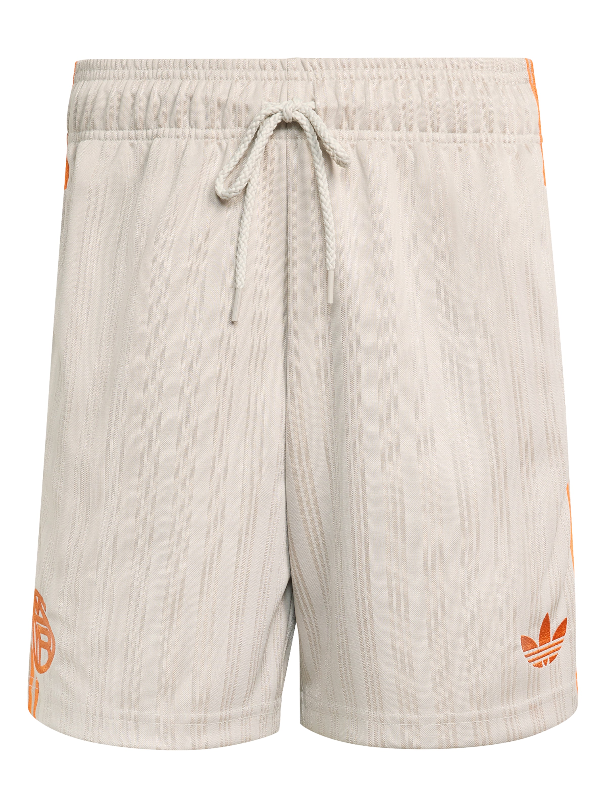 ADIDAS ORIGINALS Regular Workout Pants in Beige: front