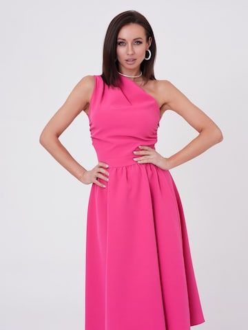 Awesome Apparel Dress in Pink