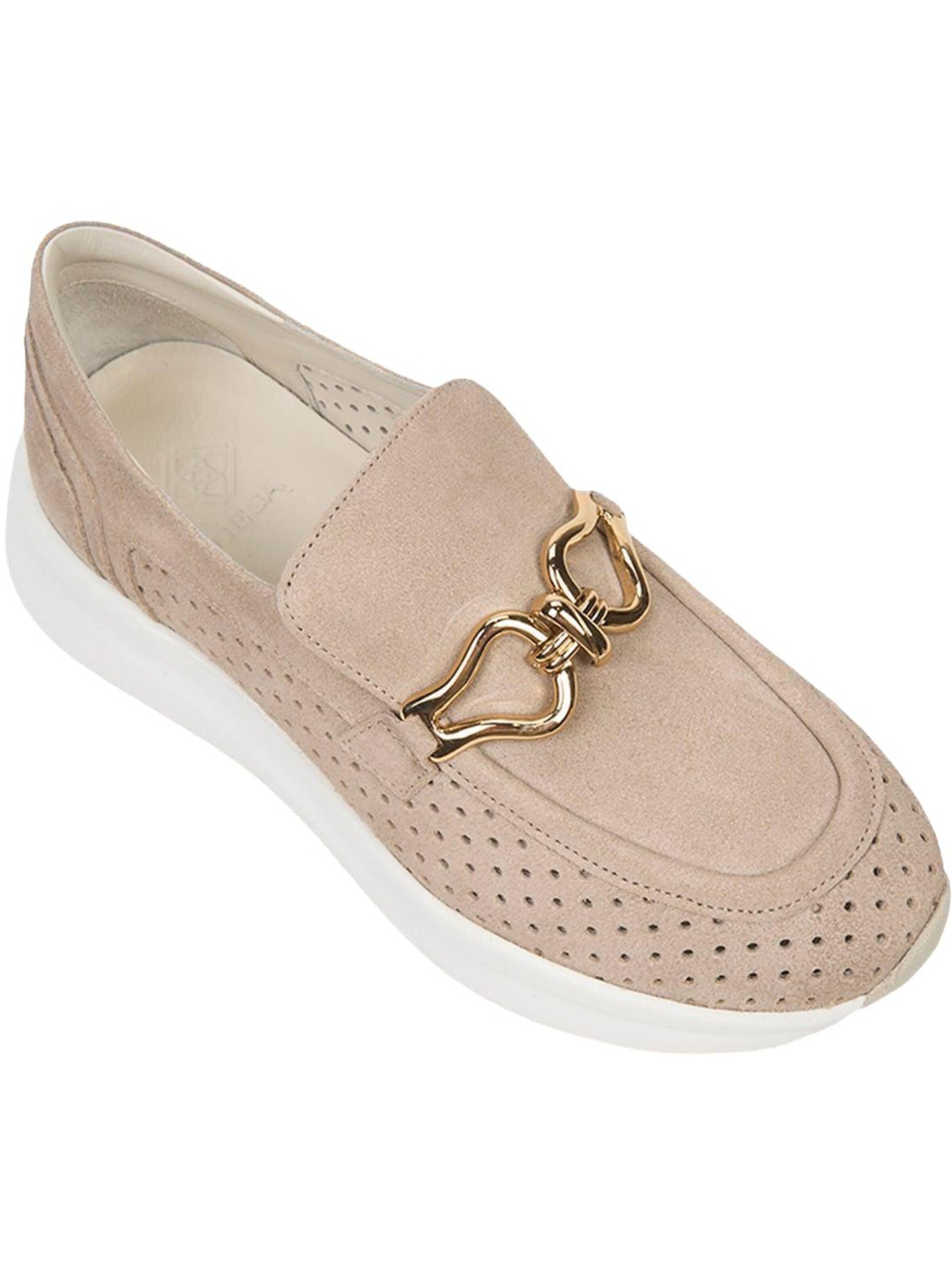 Desa Slip-on 'Trainer' in Beige
