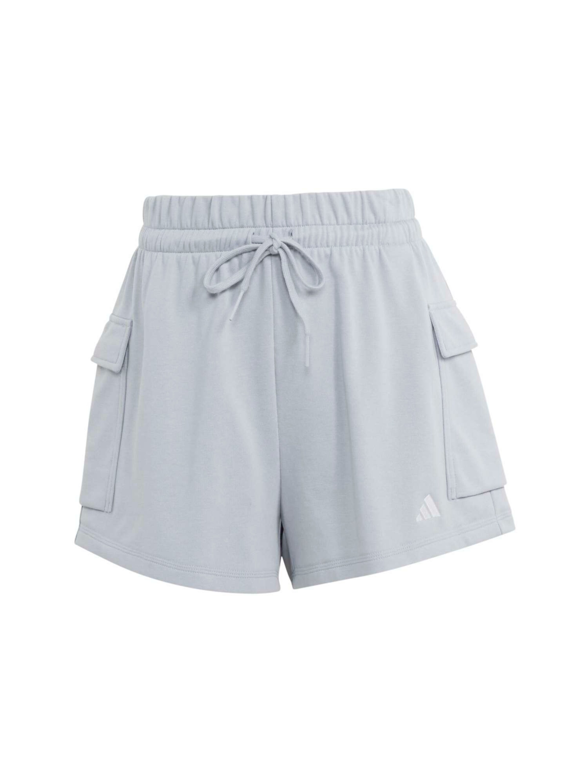 ADIDAS SPORTSWEAR Sportnadrágok 'Essentials' - szürke: elől