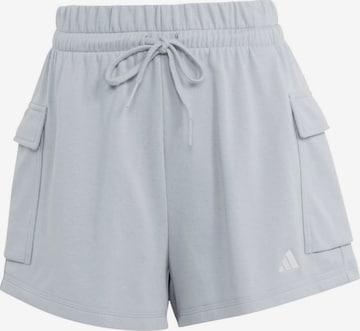 ADIDAS SPORTSWEAR Sportnadrágok 'Essentials' - szürke: elől