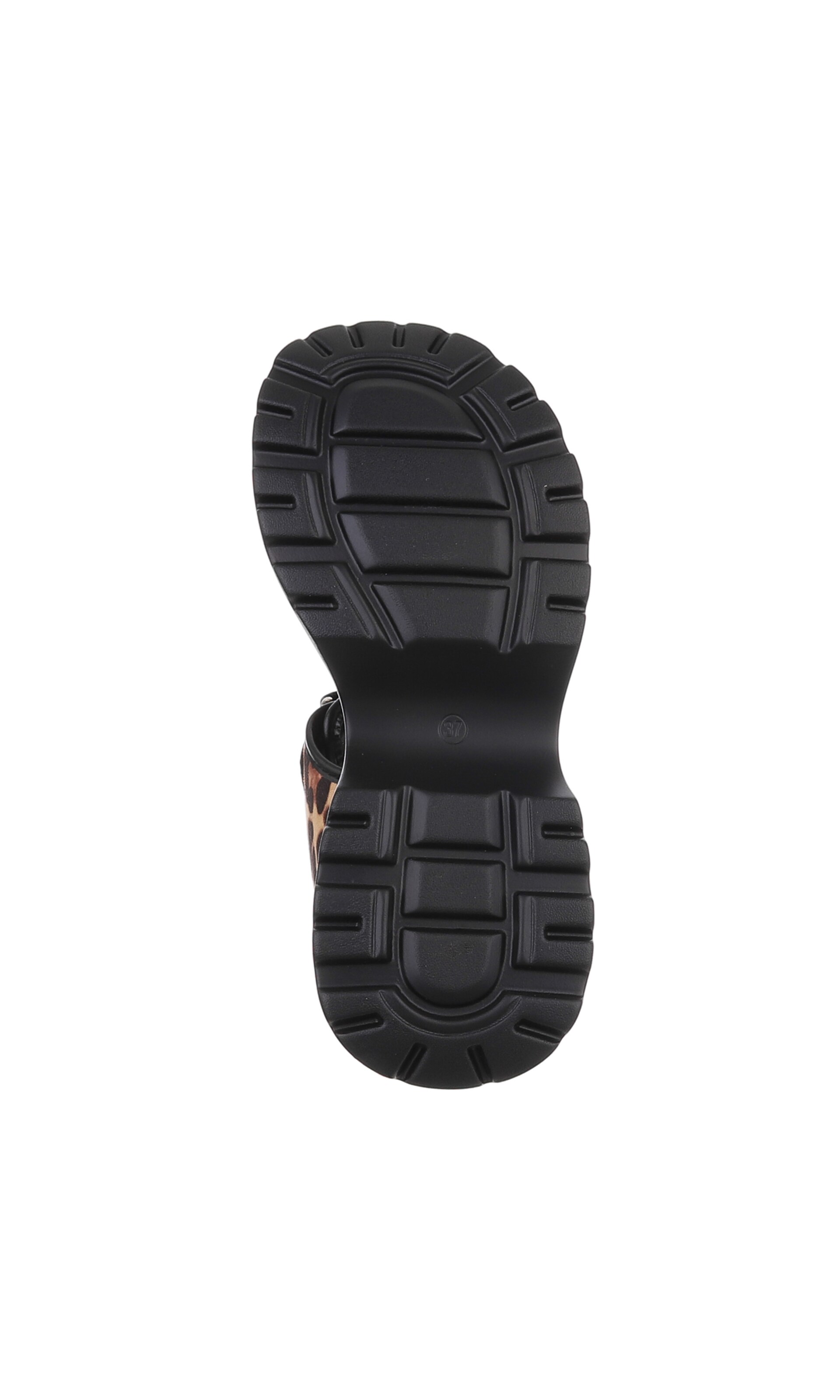 Ital-Design Hiking Sandals in Brown