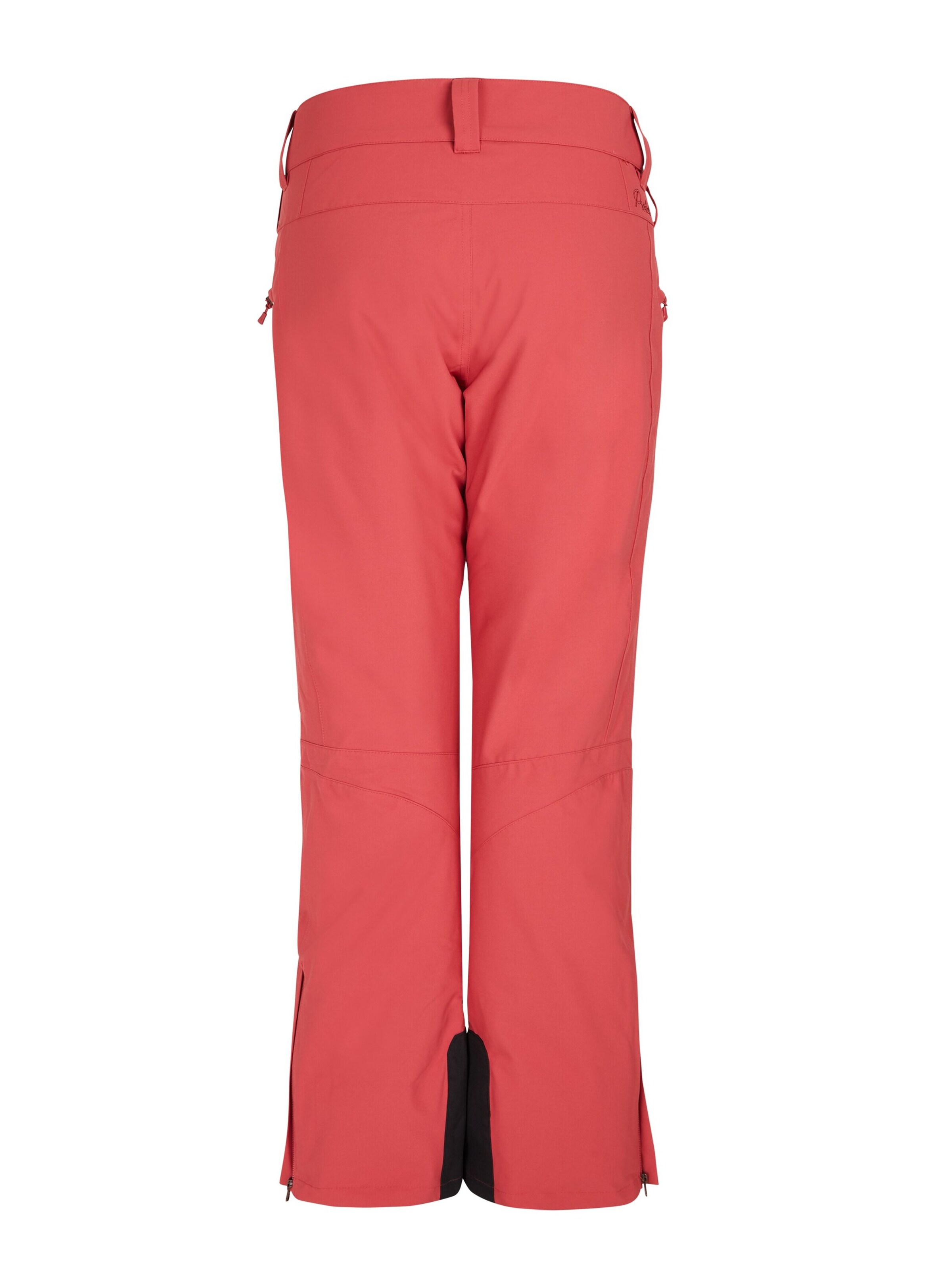 PROTEST Slim fit Workout Pants 'KENSINGTON' in Red