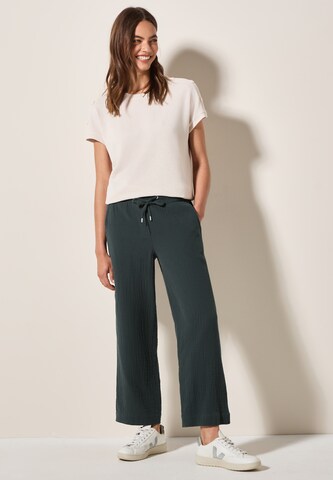 CECIL Loose fit Pants in Green