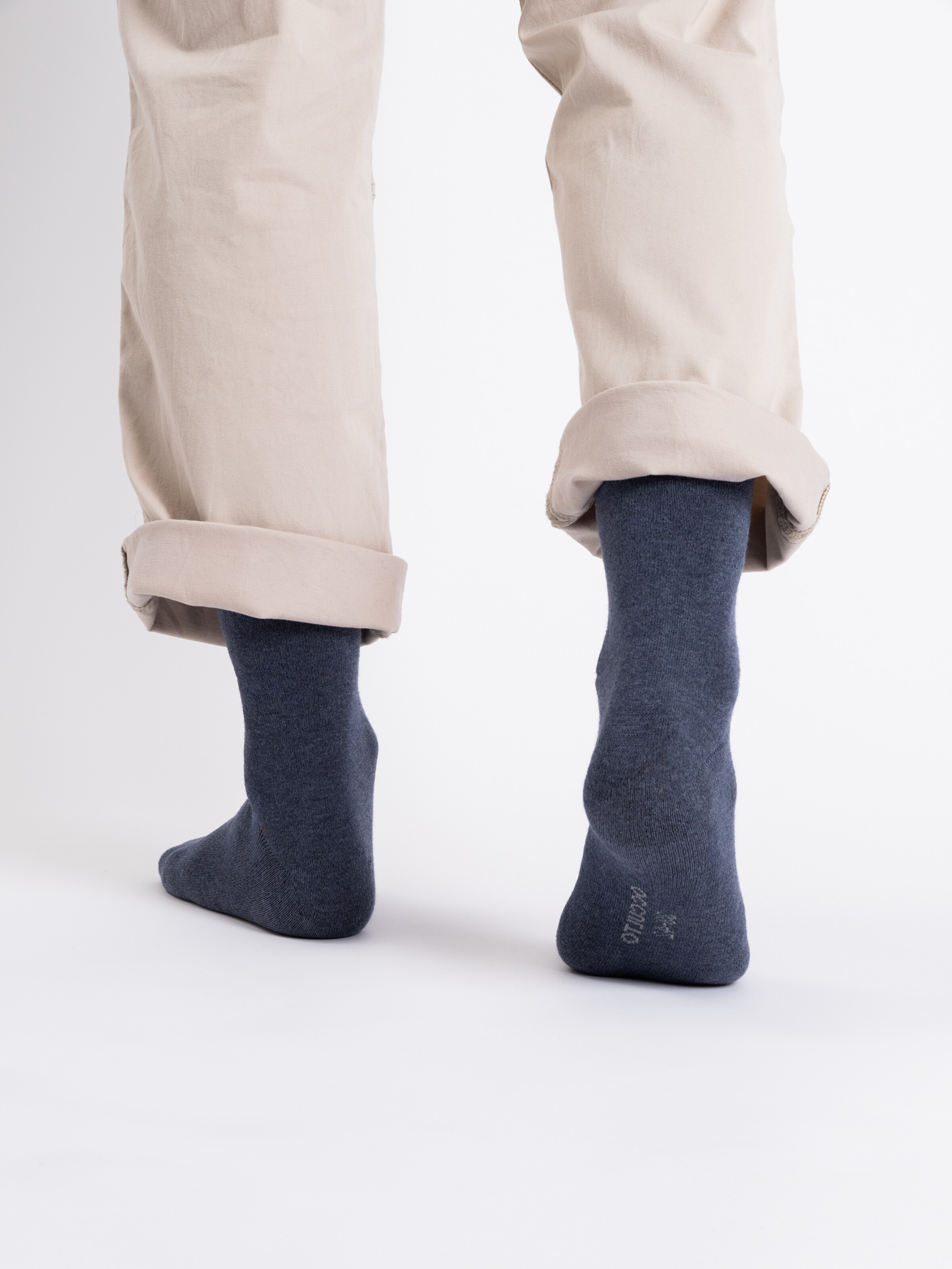 Occulto Socks 'Diabetiker Goetz' in Blue