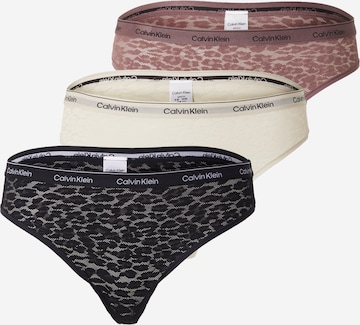 Slip di Calvin Klein Underwear in beige: frontale
