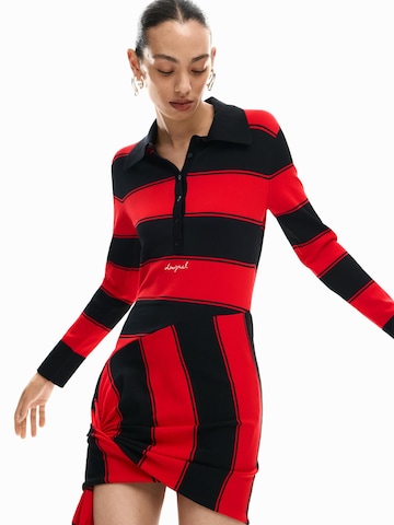 Desigual Šaty - Červená