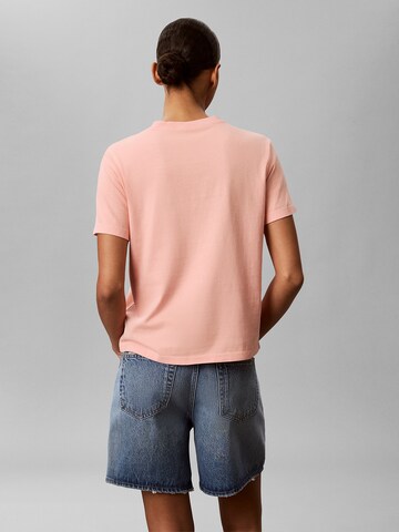 Calvin Klein Jeans Regular Shirt in Pink