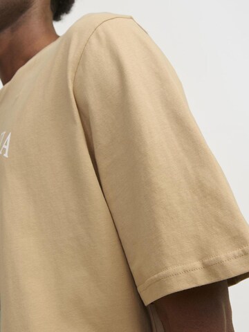 Maglietta 'Ocean Club' di JACK & JONES in beige