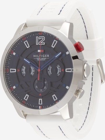 Orologio analogico 'LUCA' di TOMMY HILFIGER in argento: frontale