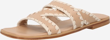 Marietta's Fantasy - Zapatos abiertos 'NEFELI' en beige: frente