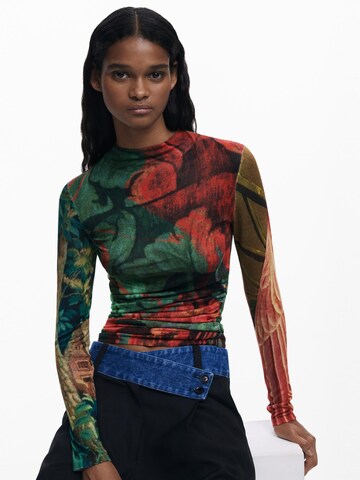Desigual Sweatshirt 'by Mr. Christian Lacroix' in Groen