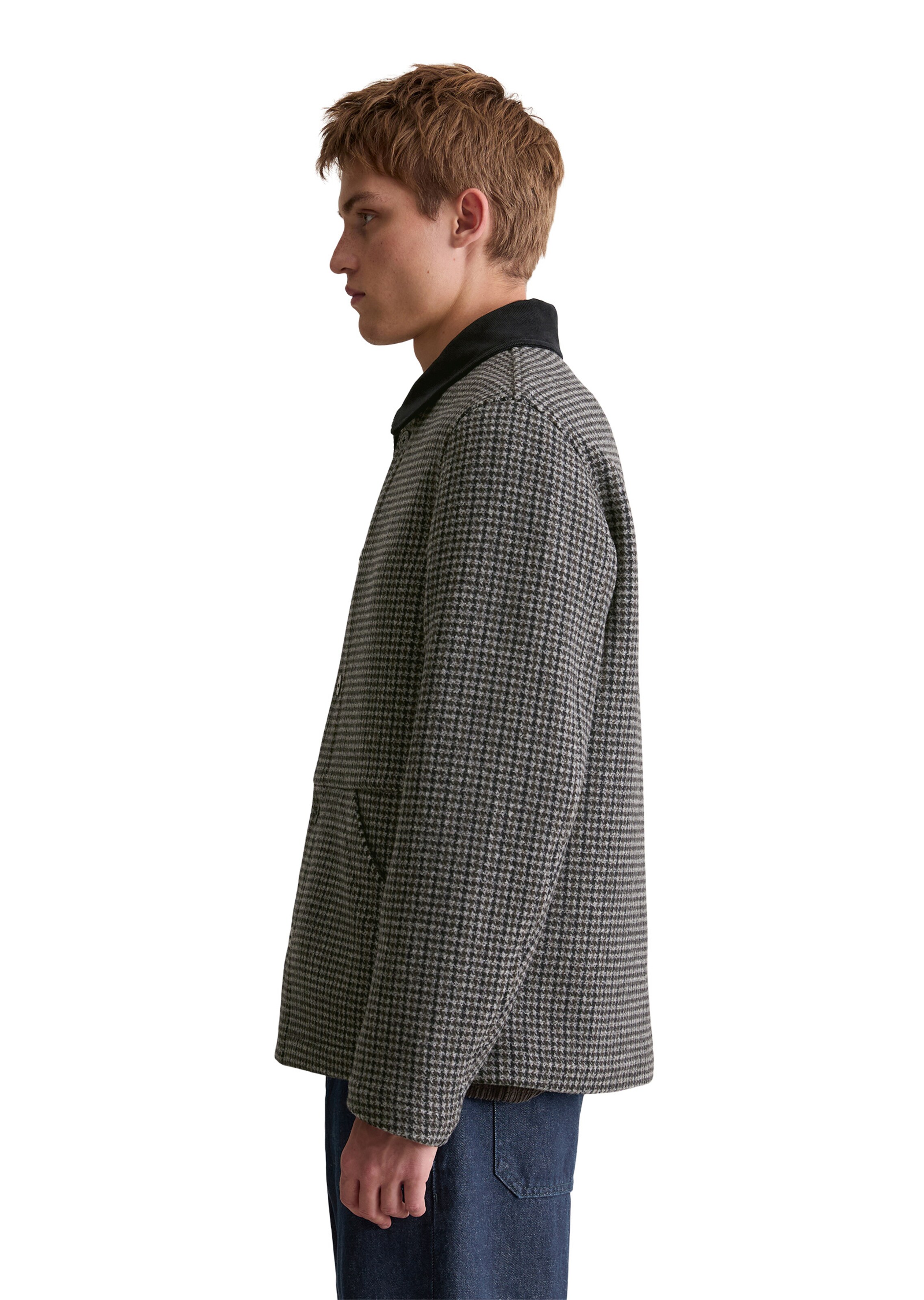 Veste mi-saison Marc O'Polo DENIM en noir