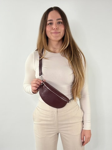 lePelou Fanny Pack 'TONI small' in Red