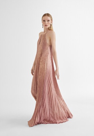 Robe Lola Casademunt en or