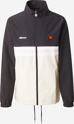 ELLESSE Between-Season Jacket 'Loselli' in Black: front