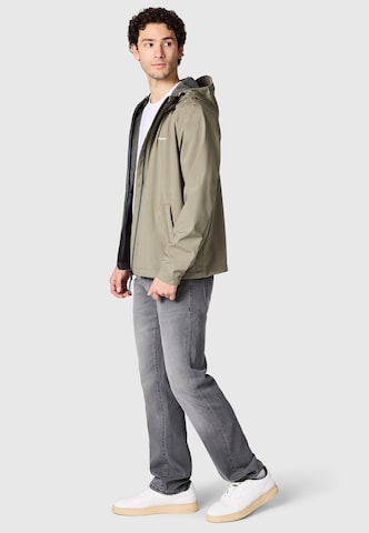 Ragwear Outdoorjas 'Shellwie Bonded' in Groen