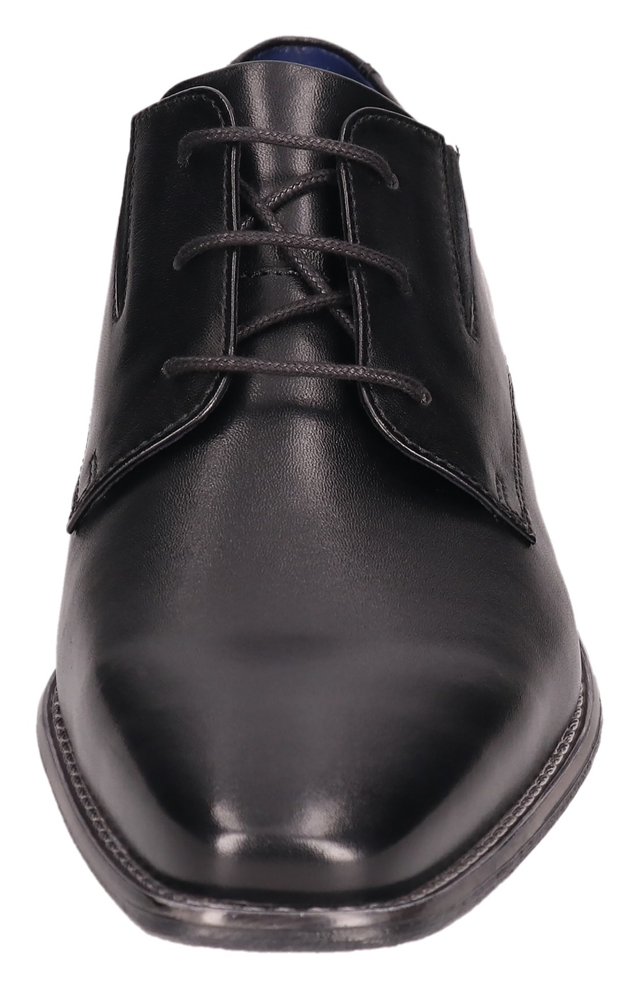 bugatti Schnürschuh in Schwarz