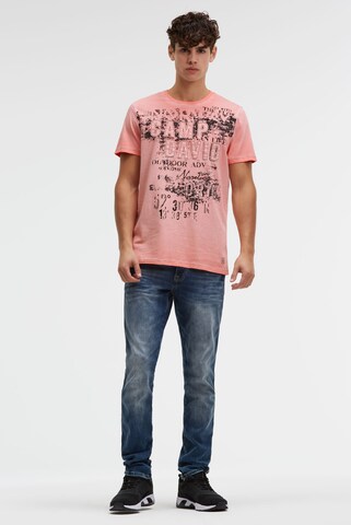 CAMP DAVID Shirt in Orange