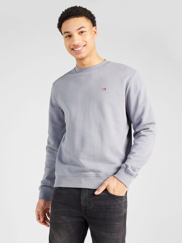 NAPAPIJRI Sweatshirt 'BALIS' in Grey: front