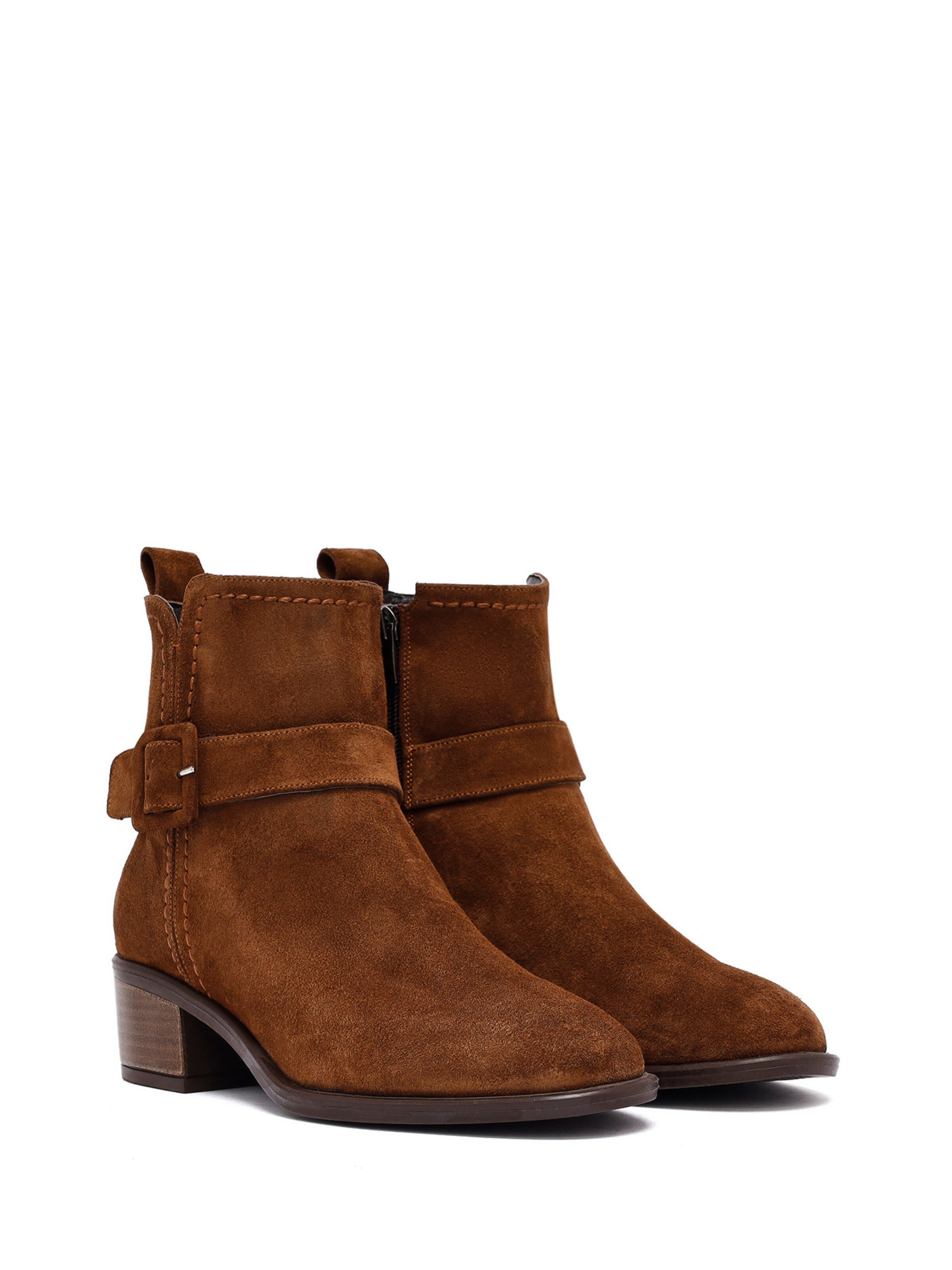 Derimod Booties in Brown