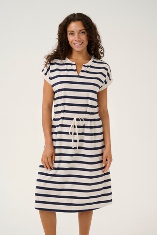 Cream Jurk 'CROva' in Beige: voorkant