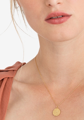 NOELANI Necklace in Gold: front