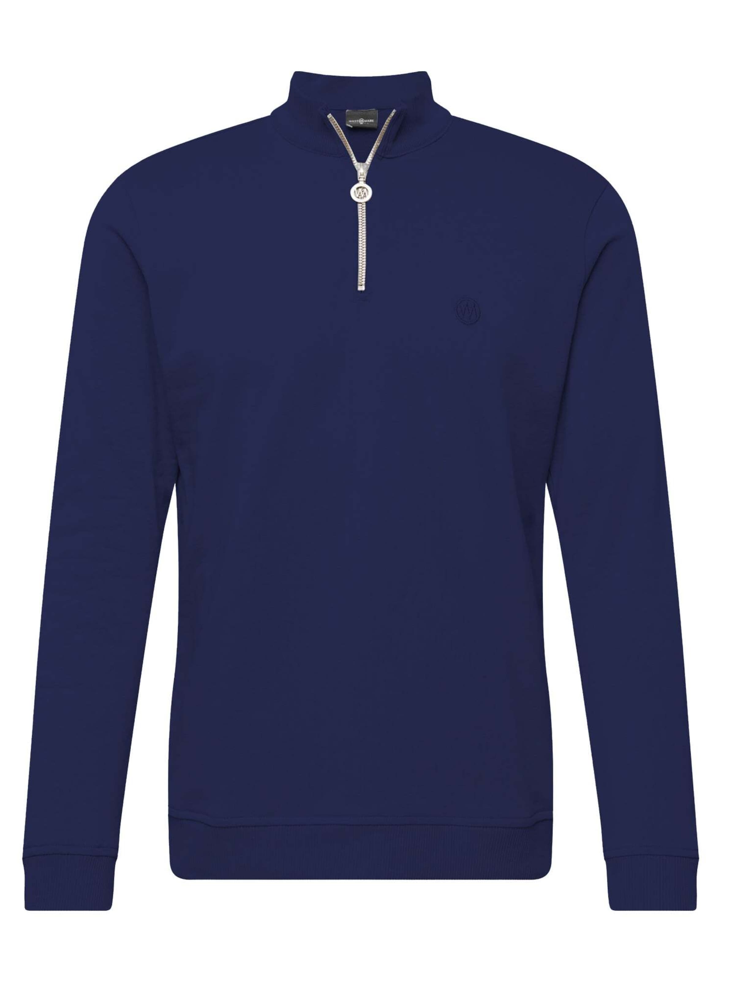 WESTMARK LONDON Sweatshirt i blå: forside
