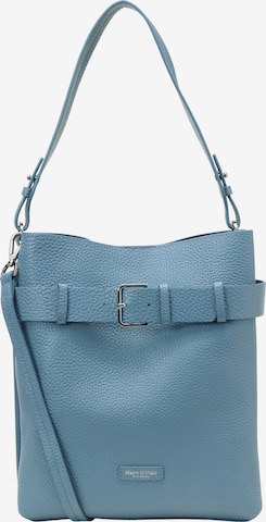 Marc O'Polo Shoulder bag 'Brinja' in Blue: front