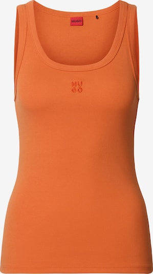 HUGO Top ' Datamia' in L in Orange, Item view