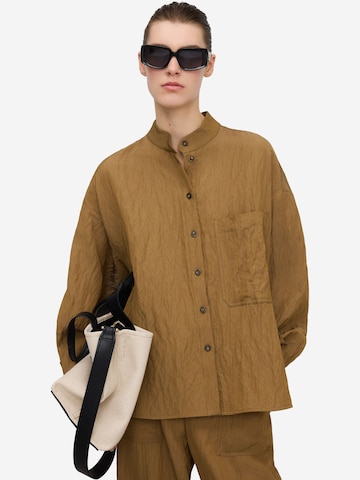 Chemisier Adolfo Dominguez en vert : devant