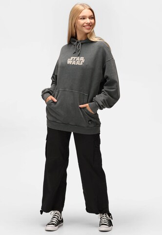 Recovered Sweatshirt 'Star Wars Ship Battle' in Grijs