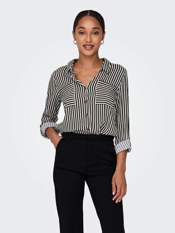 ONLY Blouse 'ONLYasmin' in Zwart