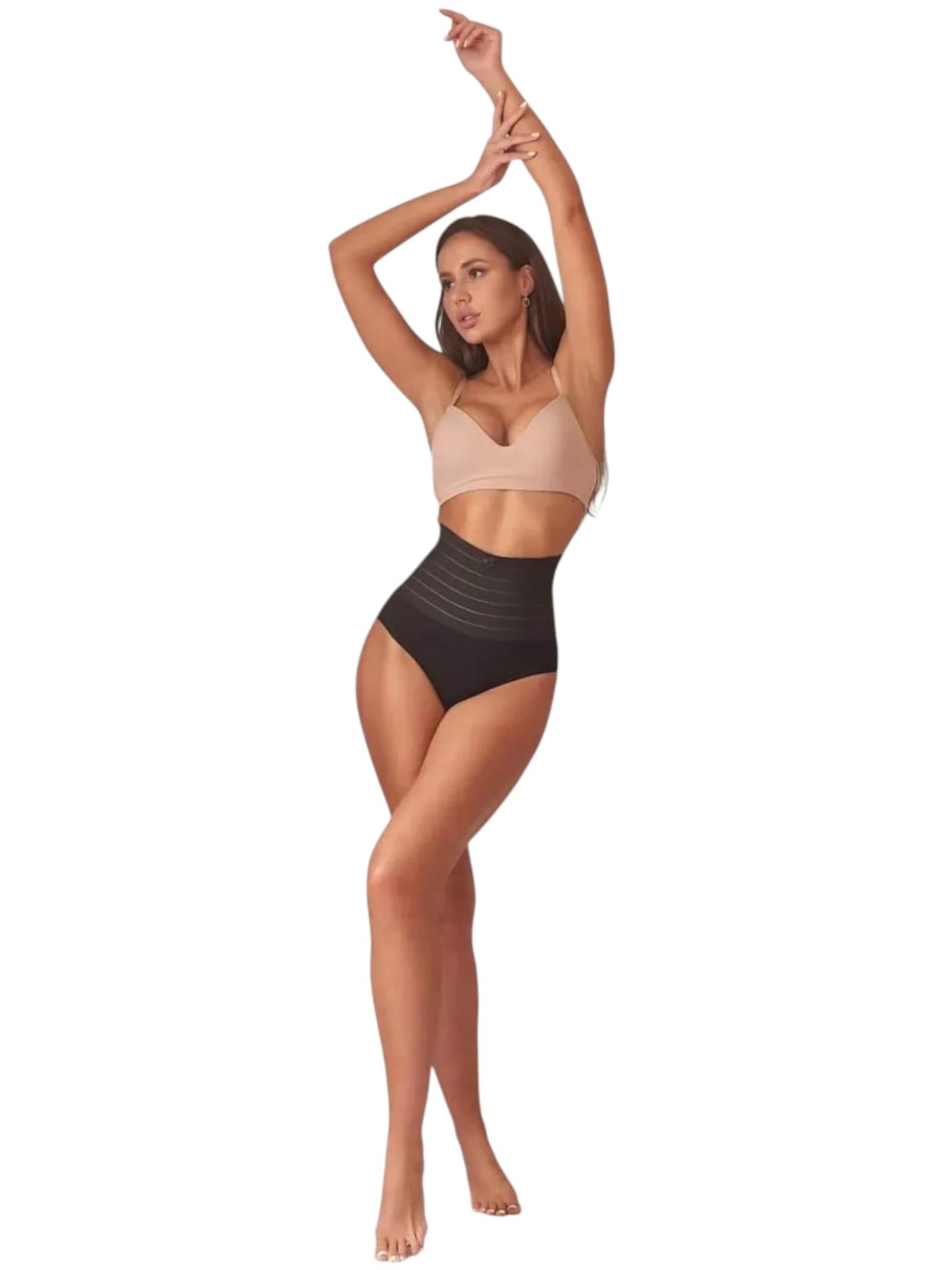 Slip scultant 'SculptEase' fashionshowcase en noir