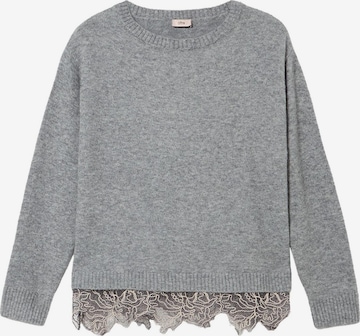 oltre - Jersey en gris: frente