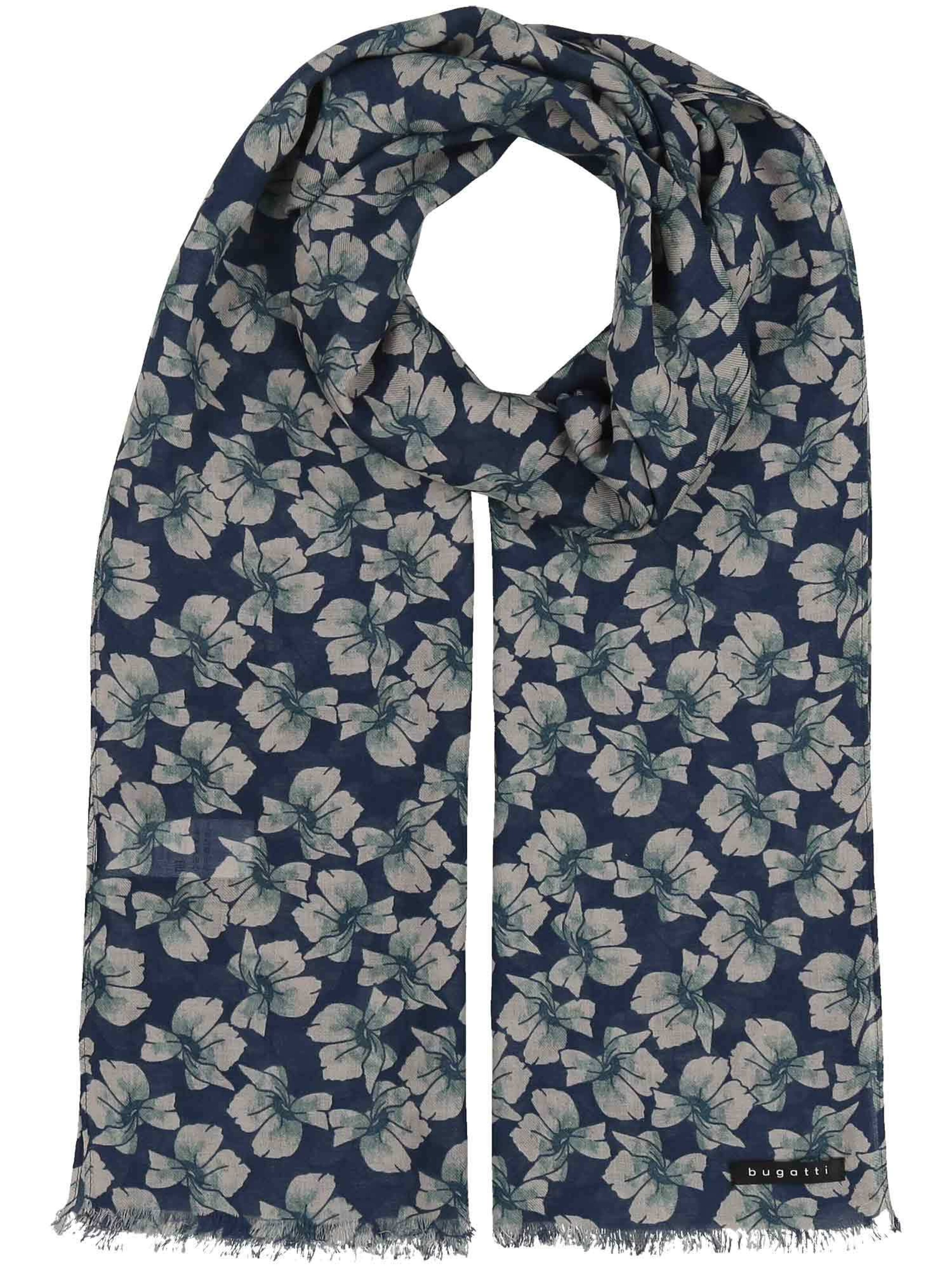 bugatti Scarf in Blue: front