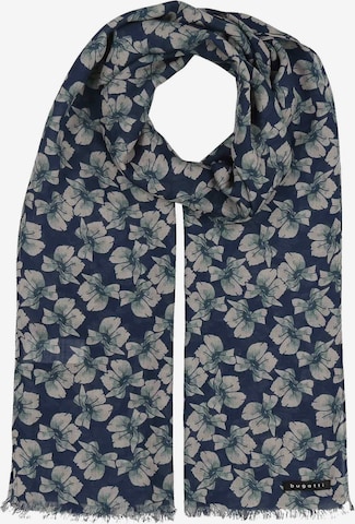 bugatti Scarf in Blue: front